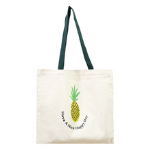 Load image into Gallery viewer, Print Canvas Tote Beach Bag with Zipper Closure