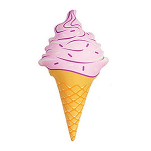 Inflatable Ice Cream Cone Beach & Pool Float