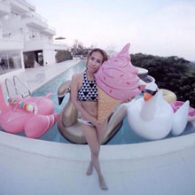 Load image into Gallery viewer, Inflatable Ice Cream Cone Beach &amp; Pool Float