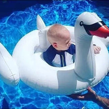 Load image into Gallery viewer, Children&#39;s Inflatable Swan Float