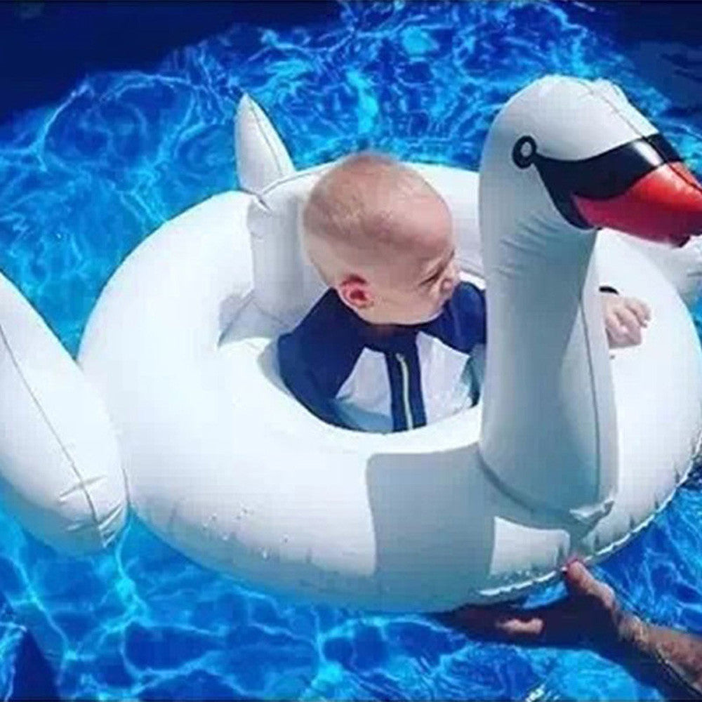 Children's Inflatable Swan Float