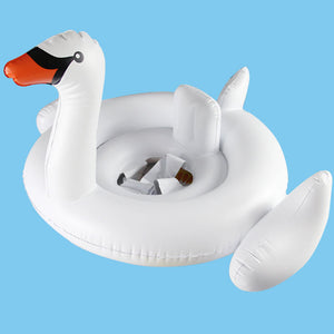 Children's Inflatable Swan Float