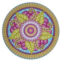 Load image into Gallery viewer, Round Summer Bloom Beach Towel