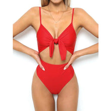 Load image into Gallery viewer, Beach Queen One-Piece Bathing Suit