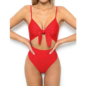 Beach Queen One-Piece Bathing Suit