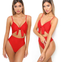 Load image into Gallery viewer, Beach Queen One-Piece Bathing Suit