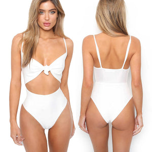 Beach Queen One-Piece Bathing Suit