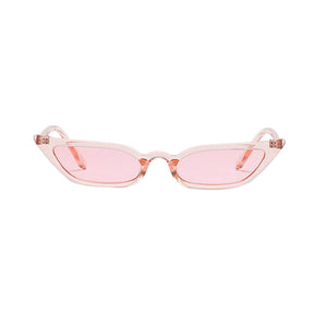 Vintage Cat Eye Sunglasses Retro Small Frame