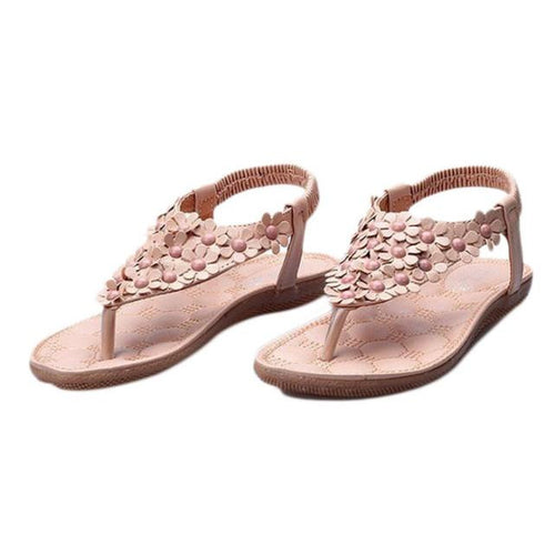 Flower Field Beach Sandal