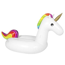 Load image into Gallery viewer, Giant Inflatable Unicorn Beach &amp; Pool Float