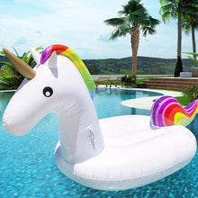 Load image into Gallery viewer, Giant Inflatable Unicorn Beach &amp; Pool Float