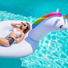 Load image into Gallery viewer, Giant Inflatable Unicorn Beach &amp; Pool Float