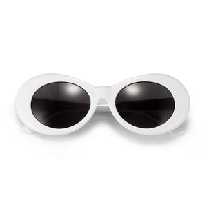 Retro Round Alloy Eyewear Clout Goggles