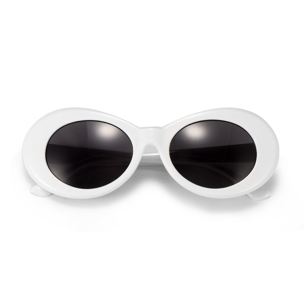 Retro Round Alloy Eyewear Clout Goggles