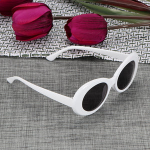 Retro Round Alloy Eyewear Clout Goggles
