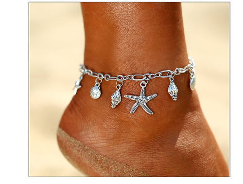 Beach Please Life Anklet