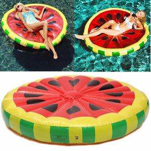 Giant Inflatable Watermelon Beach & Pool Float