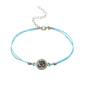 Bohemian Tortoise and Ohm Anklet