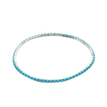 Load image into Gallery viewer, Bohemian Tortoise and Ohm Anklet
