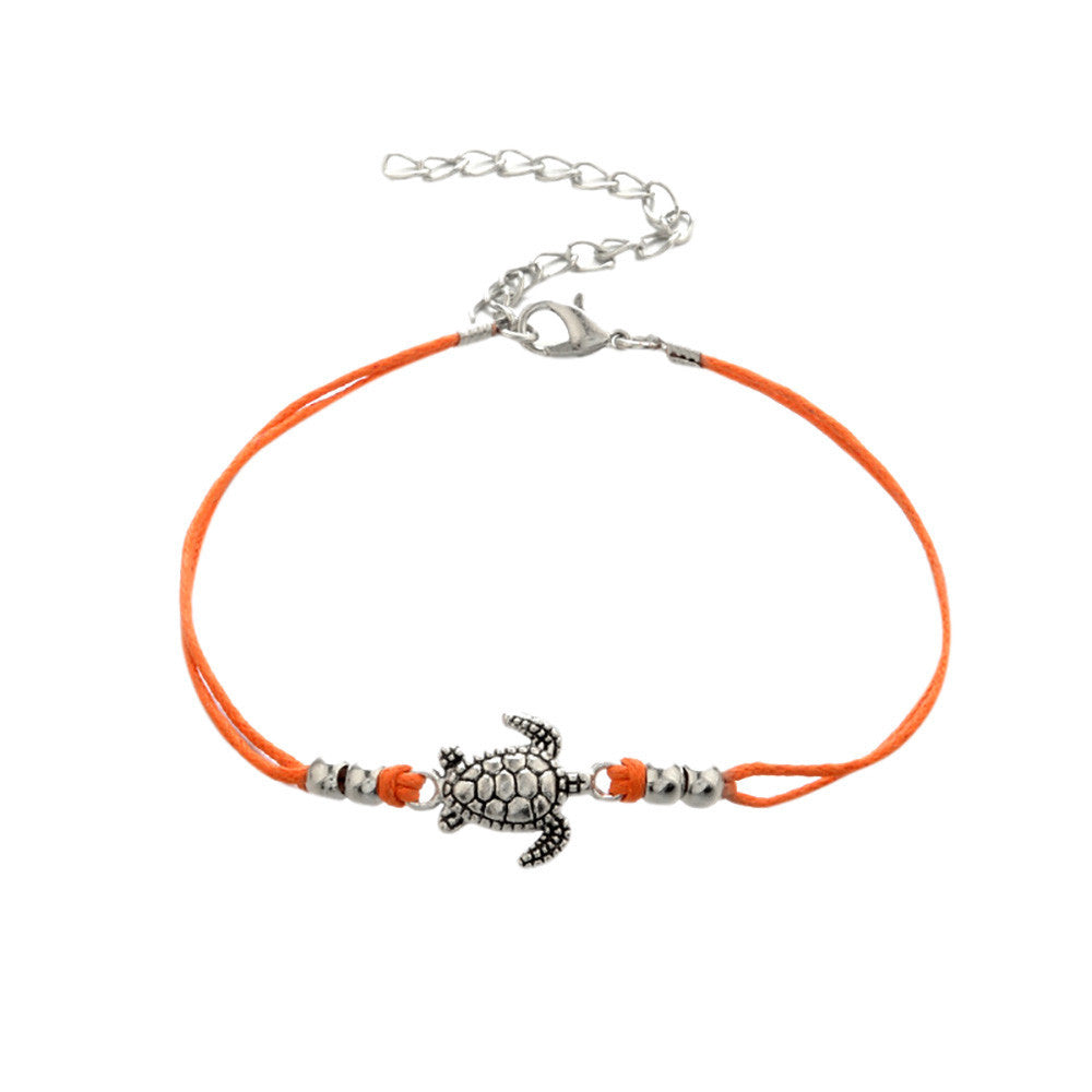 Bohemian Tortoise and Ohm Anklet