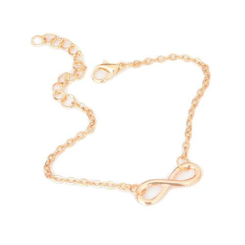 Charming Infinity Anklet