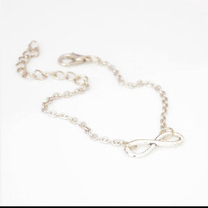 Charming Infinity Anklet