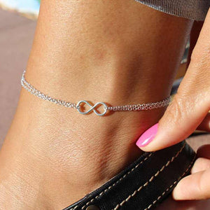 Charming Infinity Anklet