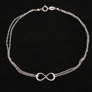 Charming Infinity Anklet