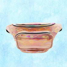 Load image into Gallery viewer, Champagne Holographic Shinning Fanny Pack