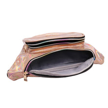 Load image into Gallery viewer, Champagne Holographic Shinning Fanny Pack