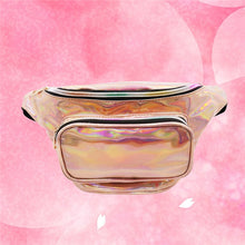 Load image into Gallery viewer, Champagne Holographic Shinning Fanny Pack