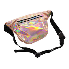 Load image into Gallery viewer, Champagne Holographic Shinning Fanny Pack