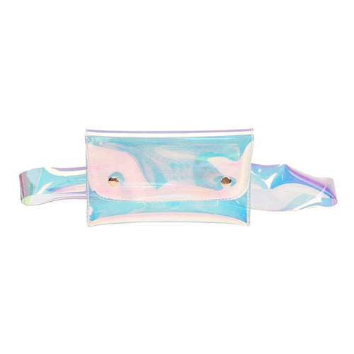 Iridescent Fanny Pack Bag