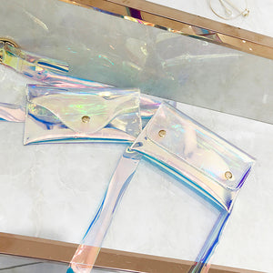 Iridescent Fanny Pack Bag