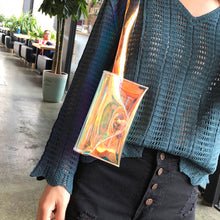 Load image into Gallery viewer, Iridescent Fanny Pack Bag