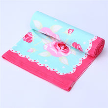 Load image into Gallery viewer, At The Beach Rose Print Shawl Towel