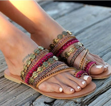 Load image into Gallery viewer, Boho Beach Sandal