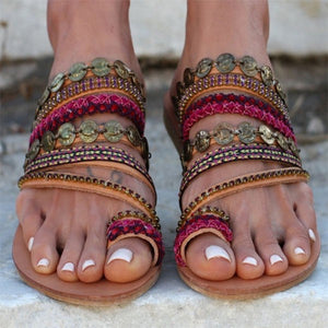 Boho Beach Sandal