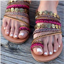 Load image into Gallery viewer, Boho Beach Sandal