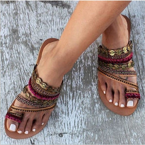 Boho Beach Sandal