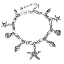 Load image into Gallery viewer, Beach Please Life Anklet