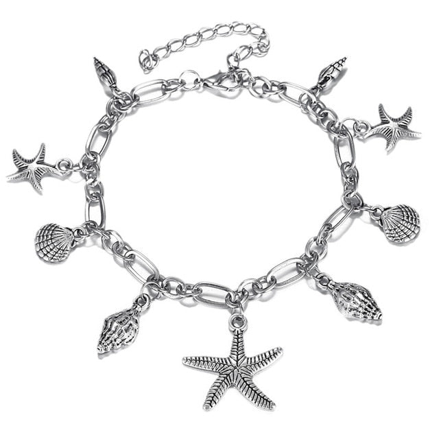Beach Please Life Anklet