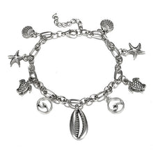 Load image into Gallery viewer, Beach Please Life Anklet
