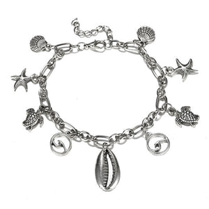 Beach Please Life Anklet
