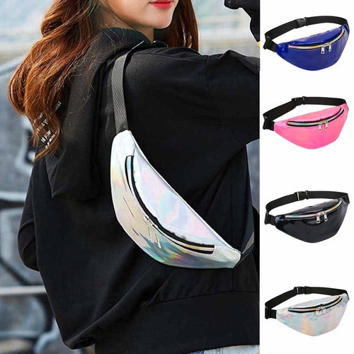 Gloss Crossbody Fanny Pack Bag