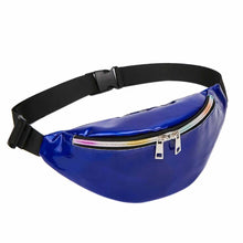 Load image into Gallery viewer, Gloss Crossbody Fanny Pack Bag