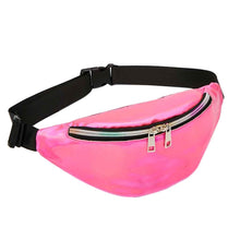 Load image into Gallery viewer, Gloss Crossbody Fanny Pack Bag