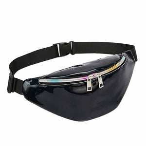 Gloss Crossbody Fanny Pack Bag
