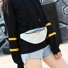 Load image into Gallery viewer, Gloss Crossbody Fanny Pack Bag