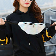 Load image into Gallery viewer, Gloss Crossbody Fanny Pack Bag